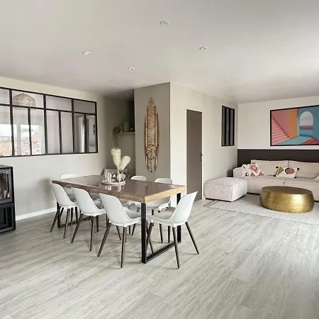 L'epicure, Elegante Maison Familiale Ле-Сабль-д’Олон