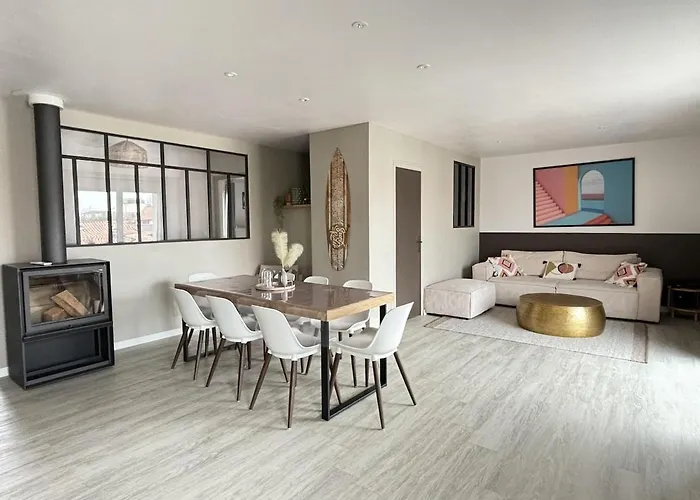 L'epicure, Elegante Maison Familiale Ле-Сабль-д’Олон