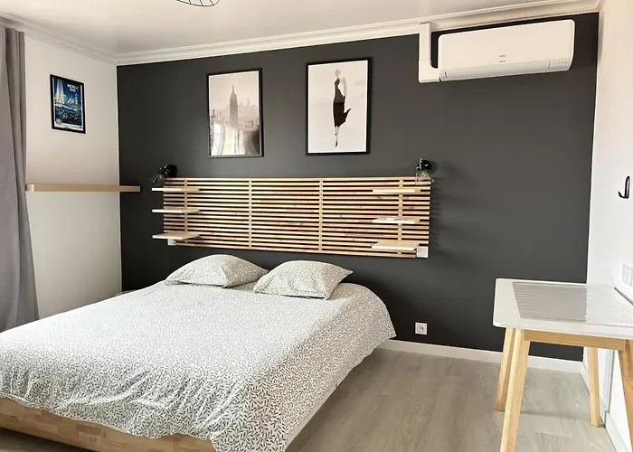 L'epicure, Elegante Maison Familiale Гостевой дом Ле-Сабль-д’Олон