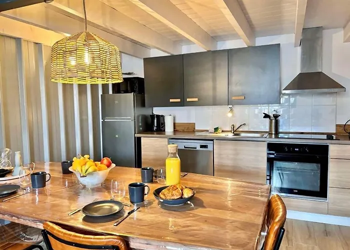 L'epicure, Elegante Maison Familiale Гостевой дом