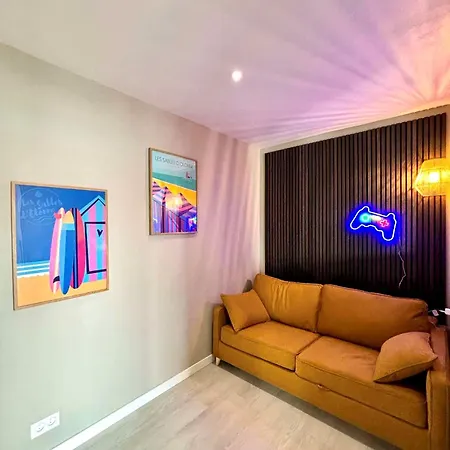 L'epicure, élégante Maison Familiale Affittacamere Les Sables-dʼOlonne