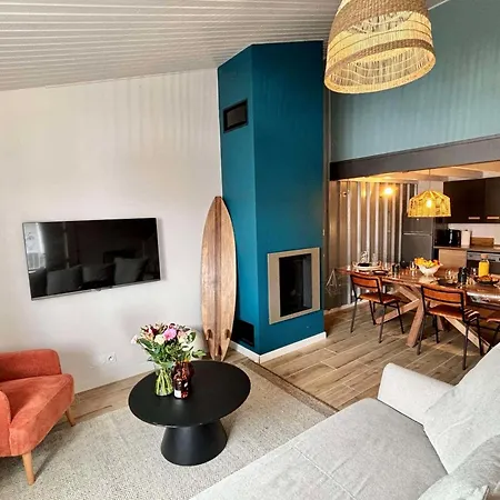 L'epicure, Elegante Maison Familiale * Les Sables-d'Olonne
