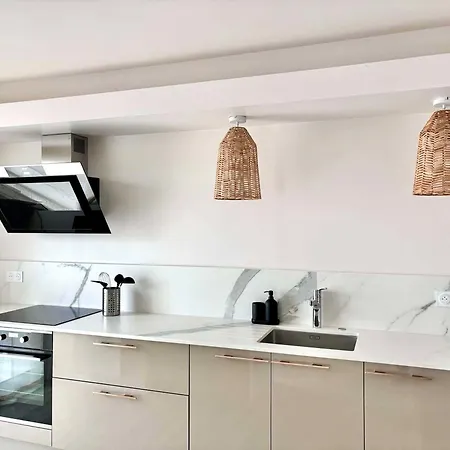 Holiday home L'epicure, Elegante Maison Familiale