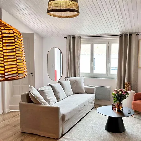 L'epicure, élégante Maison Familiale Affittacamere Les Sables-dʼOlonne