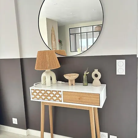 L'epicure, élégante Maison Familiale *