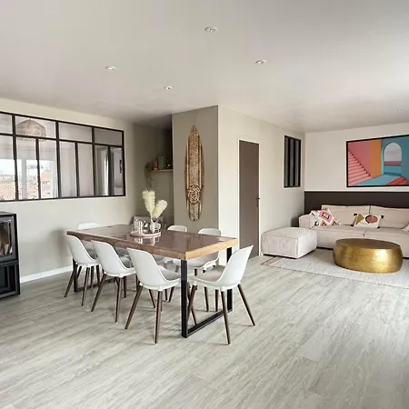 L'epicure, élégante Maison Familiale *