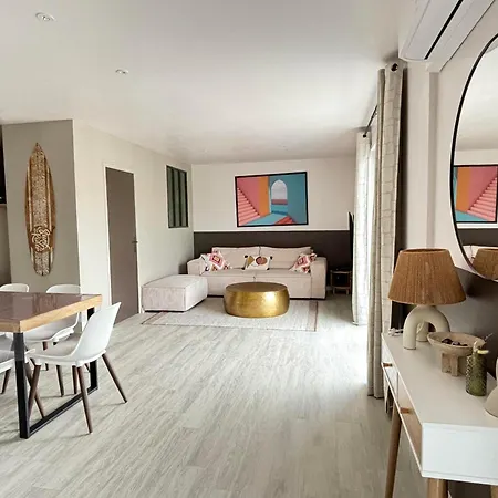 Holiday home L'epicure, Elegante Maison Familiale