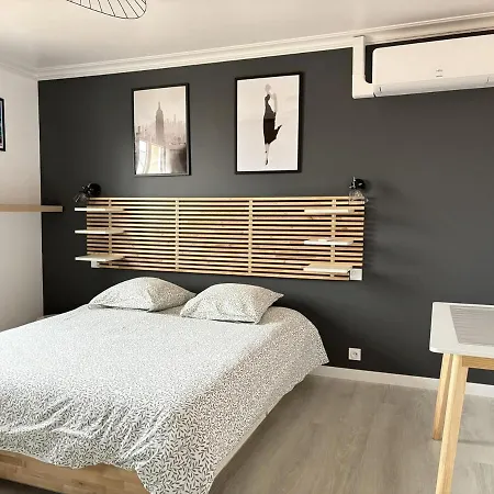 L'epicure, élégante Maison Familiale Affittacamere Les Sables-dʼOlonne