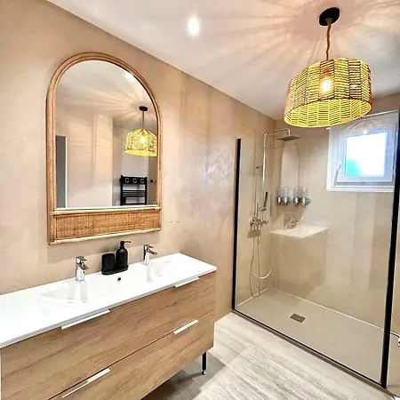 L'epicure, élégante Maison Familiale Affittacamere Les Sables-dʼOlonne