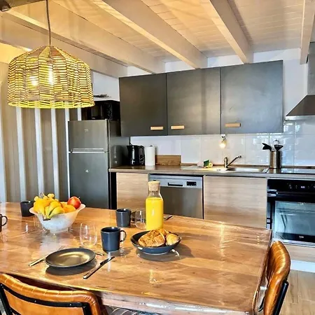 L'epicure, élégante Maison Familiale Affittacamere