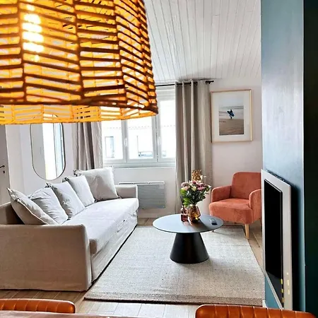 L'epicure, Elegante Maison Familiale 4* Les Sables-d'Olonne