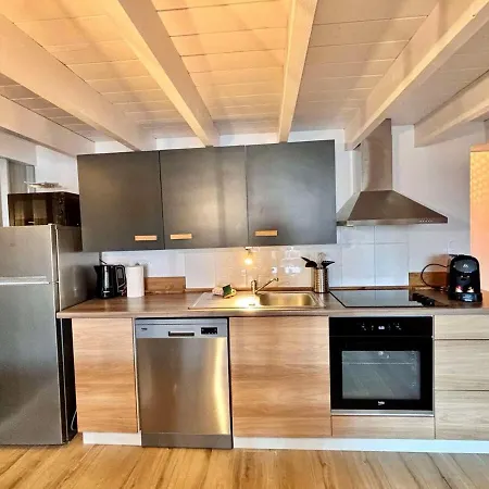 L'epicure, élégante Maison Familiale *