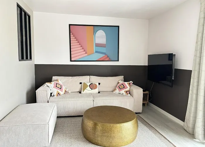 Maison d'hôtes L'epicure, élégante Maison Familiale