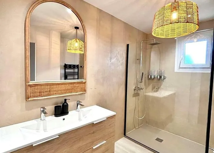 L'epicure, élégante Maison Familiale Maison d'hôtes Les Sables-dʼOlonne