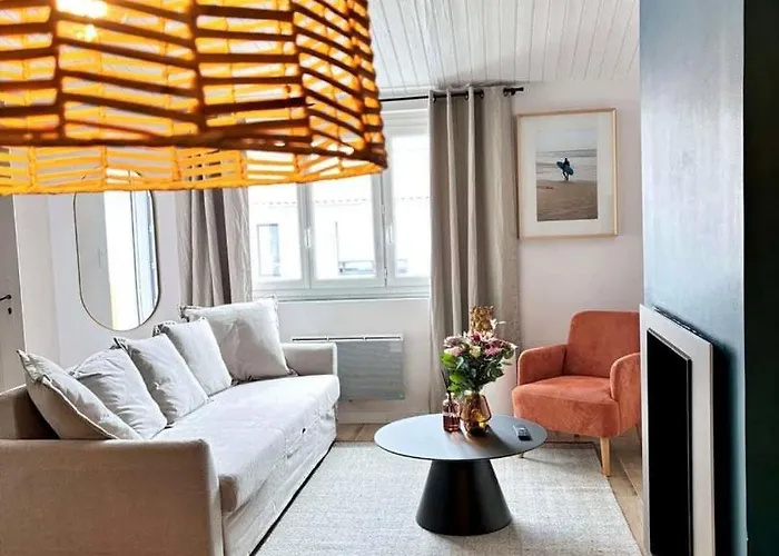 L'epicure, élégante Maison Familiale 4* Les Sables-dʼOlonne