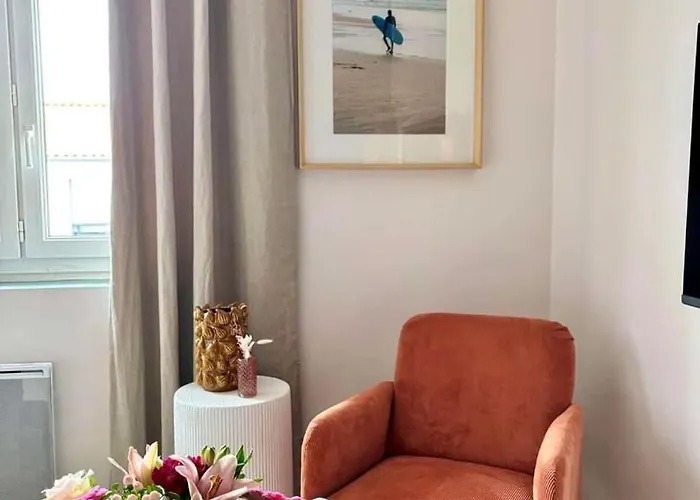 L'epicure, élégante Maison Familiale Les Sables-dʼOlonne