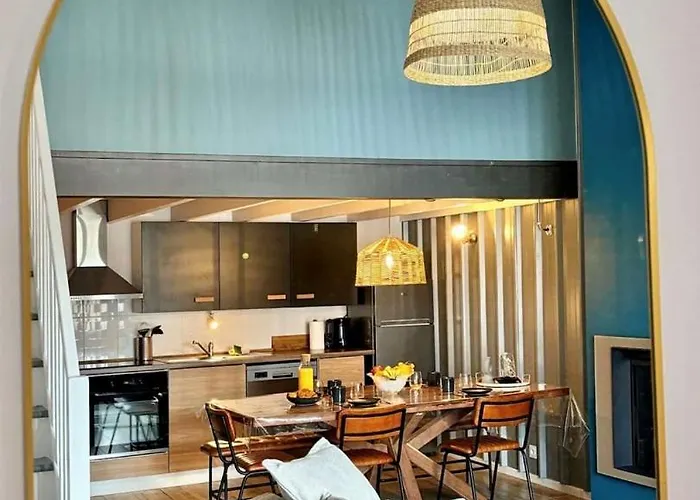 L'epicure, élégante Maison Familiale