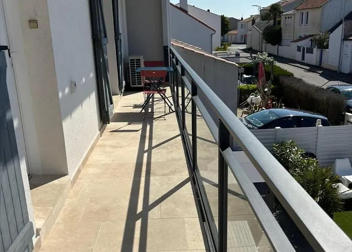 L'epicure, élégante Maison Familiale Maison d'hôtes Les Sables-dʼOlonne